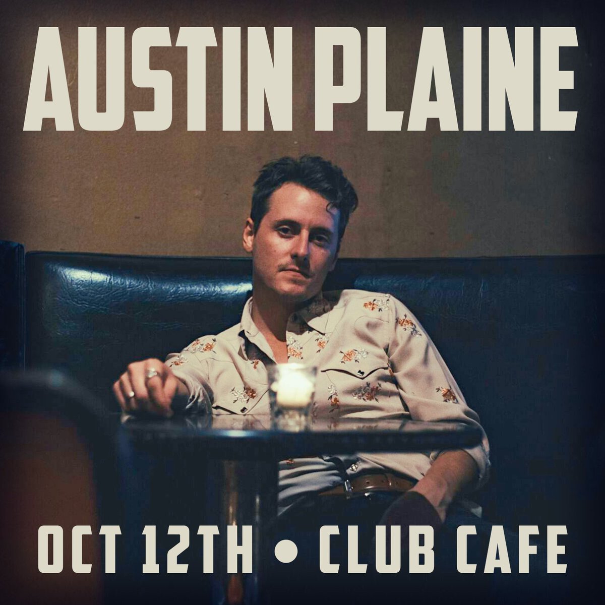 NEW SHOW!
<a href="/ClubCafeLive/">Club Cafe</a>: 10/12 - <a href="/AustinPlaine/">Austin Plaine</a>!
On Sale FRI at 10AM via: bit.ly/3nEqagz
#opusonepgh #pittsburgh #austinplaine #clubcafe