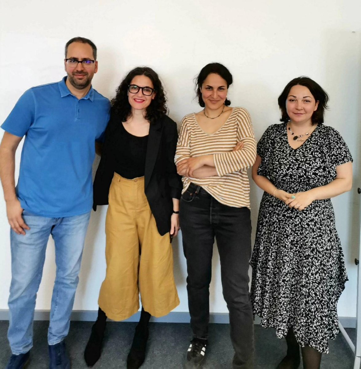 Dank an Eva Andrades und Nadye Ünsal für den vielfältigen und intensiven Austausch. Wir freuen uns darauf, mit dem @advd_verband weiterhin gemeinsam an unterschiedlichen Strängen zu ziehen (1/2)