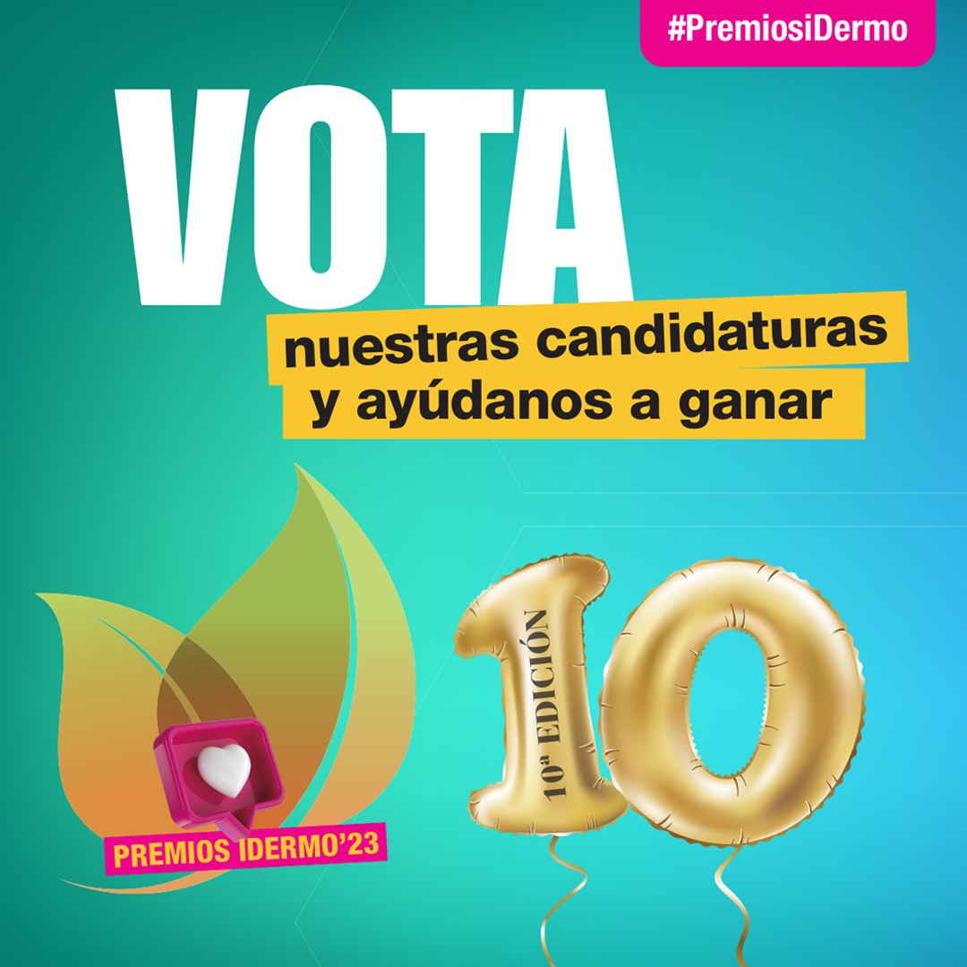 labvinas's tweet photo. Estamos nominados en los Premios @idermo_es en la categoría de Mejor Producto de contorno de ojos con Belcils Gel Vitalizante para pestañas. ¿Nos votas🙏😉?➡️ https://t.co/2Gx9TZINxX #PremiosiDermo https://t.co/4ugunsZIuA