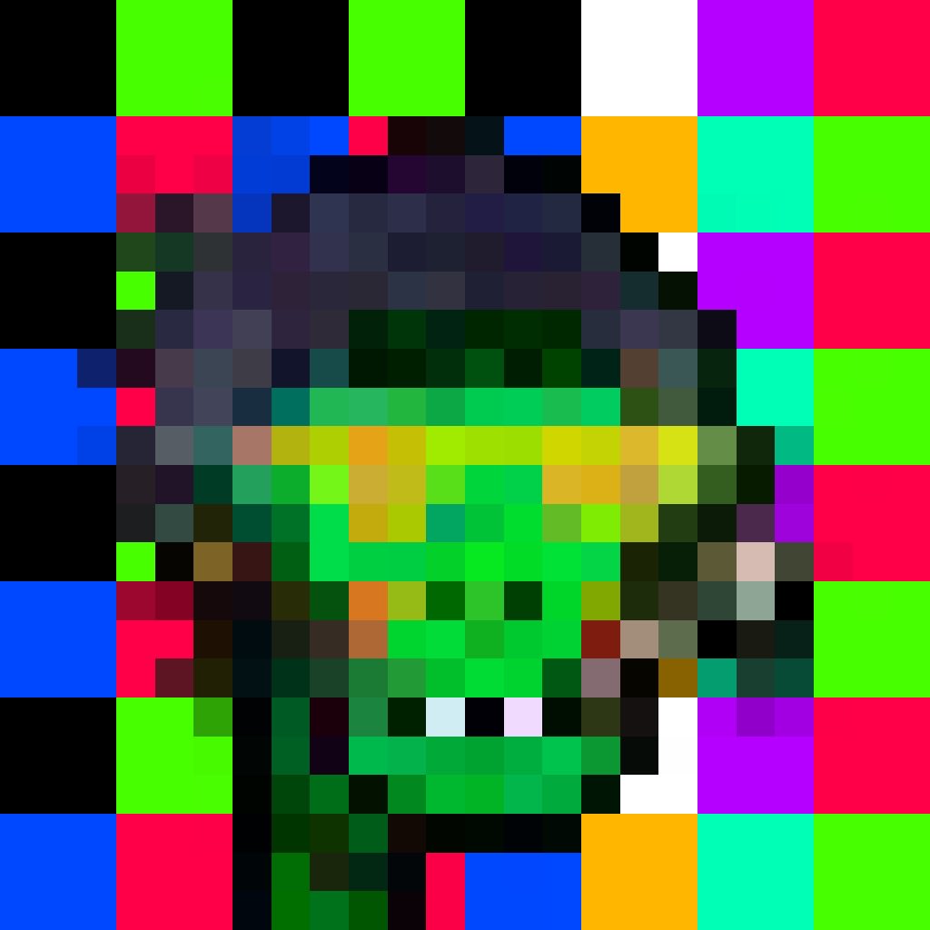 IN THE REALM OF ANARCHY, BASTARDS REVOLT,
BERK GAVE LOVE &amp; LIFE, CHAOS UNCONTROLLED.
MACHINE LEARNING UNLEASHED, IGNITES FLAMES BRIGHT,
MASTERPIECES BORN WITH GAN, CHAOTIC INSIGHT. CONSTANTLY WANTS TO MAKE THE WORLD BEAUTIFUL. CONSTANTLY WANTS TO MAKE THE WORLD BEAUTIFUL.