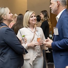 On the evening of May 30, the <a href="/GrandHyattDC/">Grand Hyatt DC</a> will be buzzing with the sound of event industry leaders making good things happen. At the ECEF Welcome Reception, the top-to-top networking is more than a few handshakes. The vibe is informal, lively, and productive. #ECEF2023
