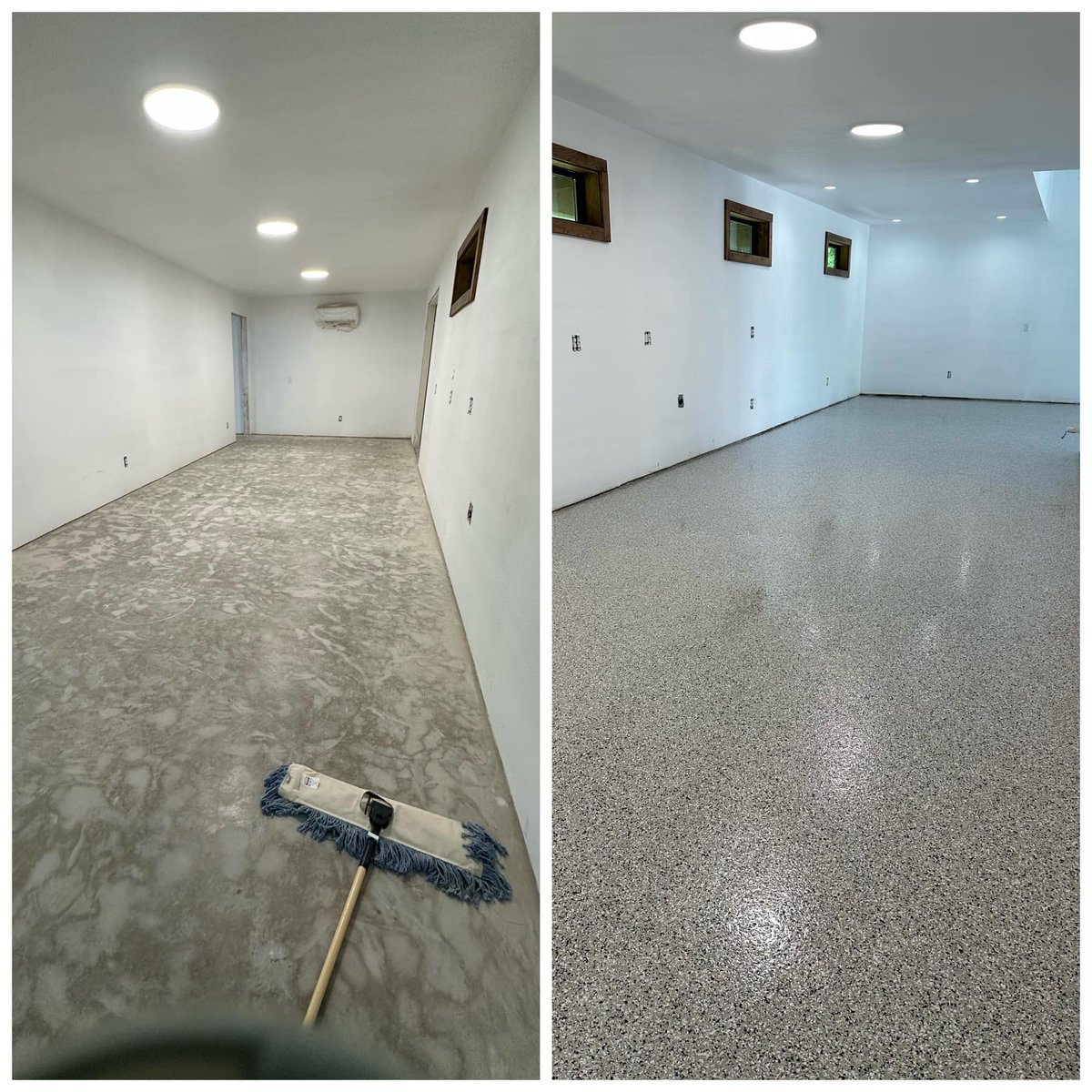 ControlGraffiti's tweet image. Check out this beautiful Vinyl Flake system our friends at Flipped Off ETX just completed in a barndeminium! Great job team!

#flooring #FlakeSystem #flakes #vinylflake #epoxy #epoxyflooring #epoxyresin #epoxyfloor #diy #flooringinstallation #flooringinstallation #rennovation