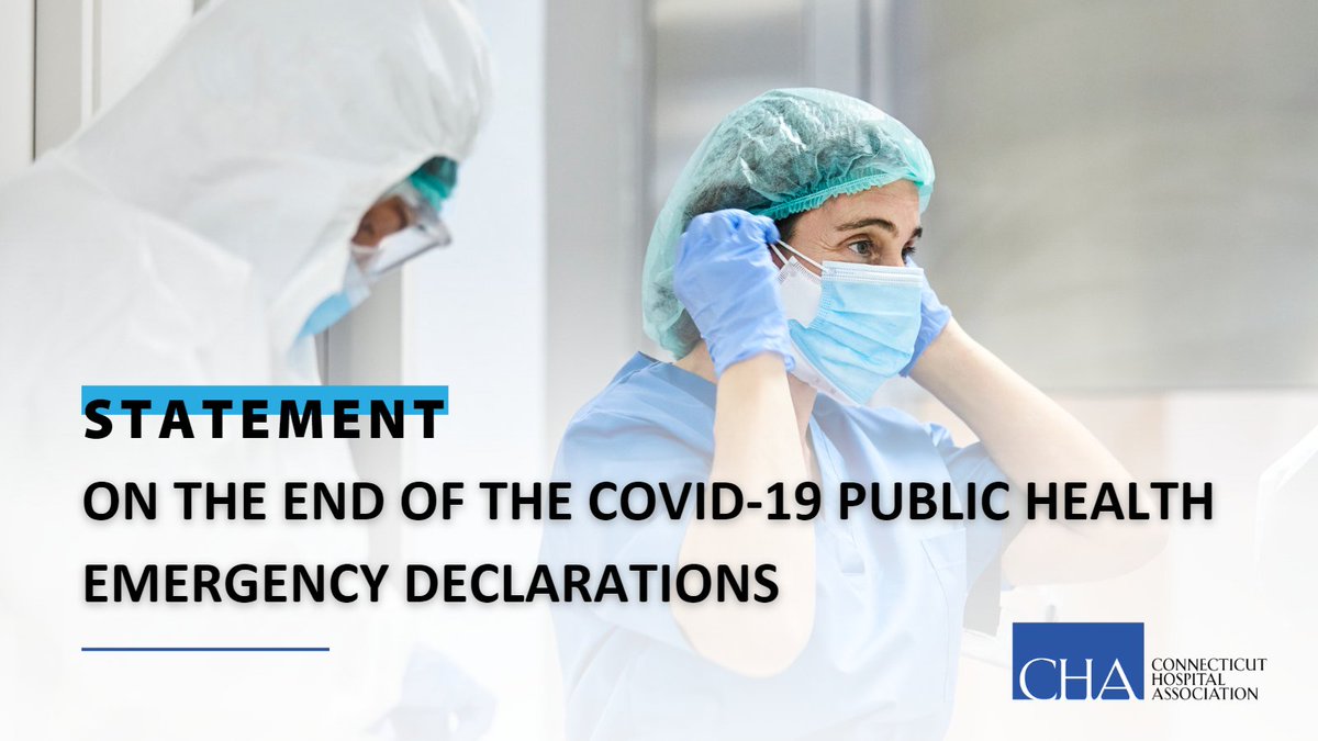 cthosp's tweet photo. Hospitals, health systems, and healthcare workers have been steadfast in the face of uncertainty and unimaginable loss. The end of the public health emergency declarations is momentous, but it does not stop the work that continues at hospitals every day https://t.co/qokUEDhYsF https://t.co/V7XKYtWyK1