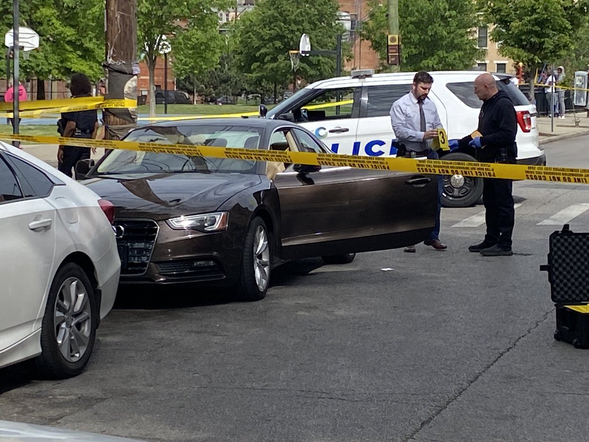 Police have E McMickmen Ave and Walnut blocked off.with police. There focus is revolving around a Brown Audi.  No other information yet.  <a href="/WLWT/">WLWT</a>