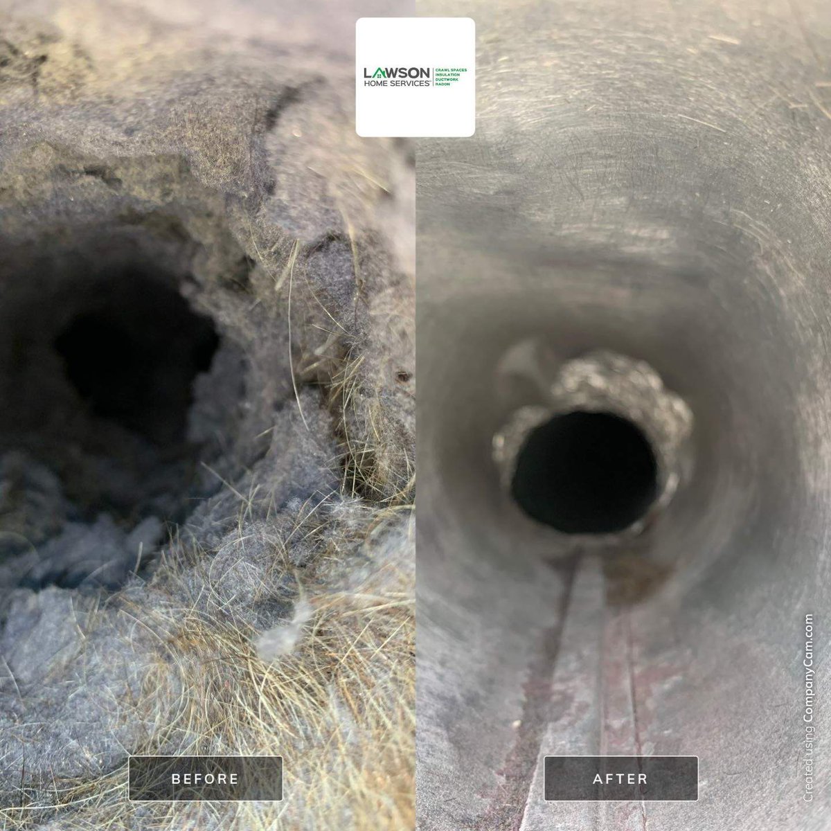 Have you had your dryer vent cleaned this year? Dirty dryer vent are the #1 cause of house fires. It's recommended to have your dryer vent inspected every year.

Call to schedule an appointment today! 

#DryerVentCleaning
