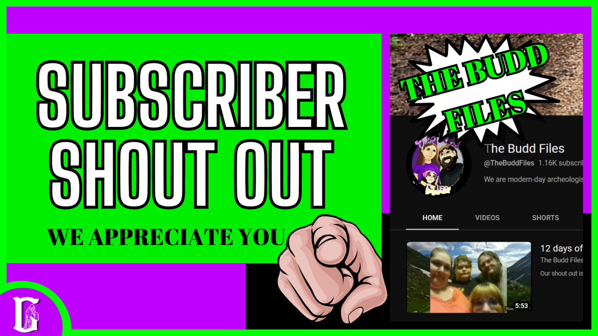 IntrigueHub's tweet image. Subscriber Shout-Out Thursday! @TheBuddFiles youtu.be/XpDPqWkk4TI via @YouTube 

#subscribers #SHOUTOUT