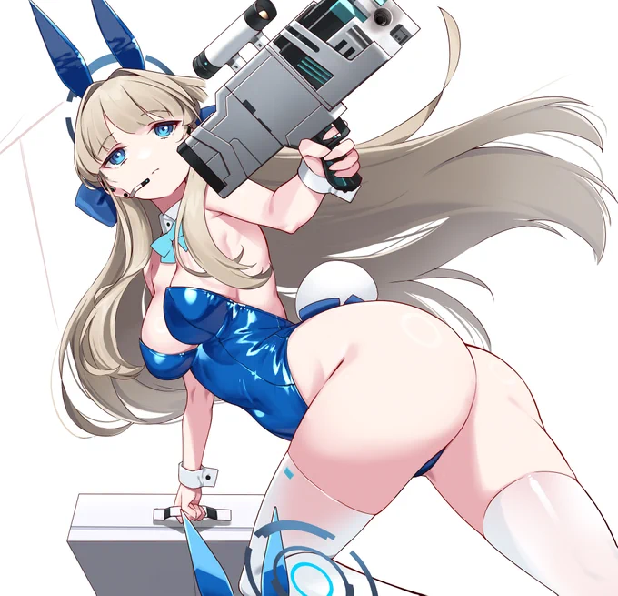 バニートキさん。