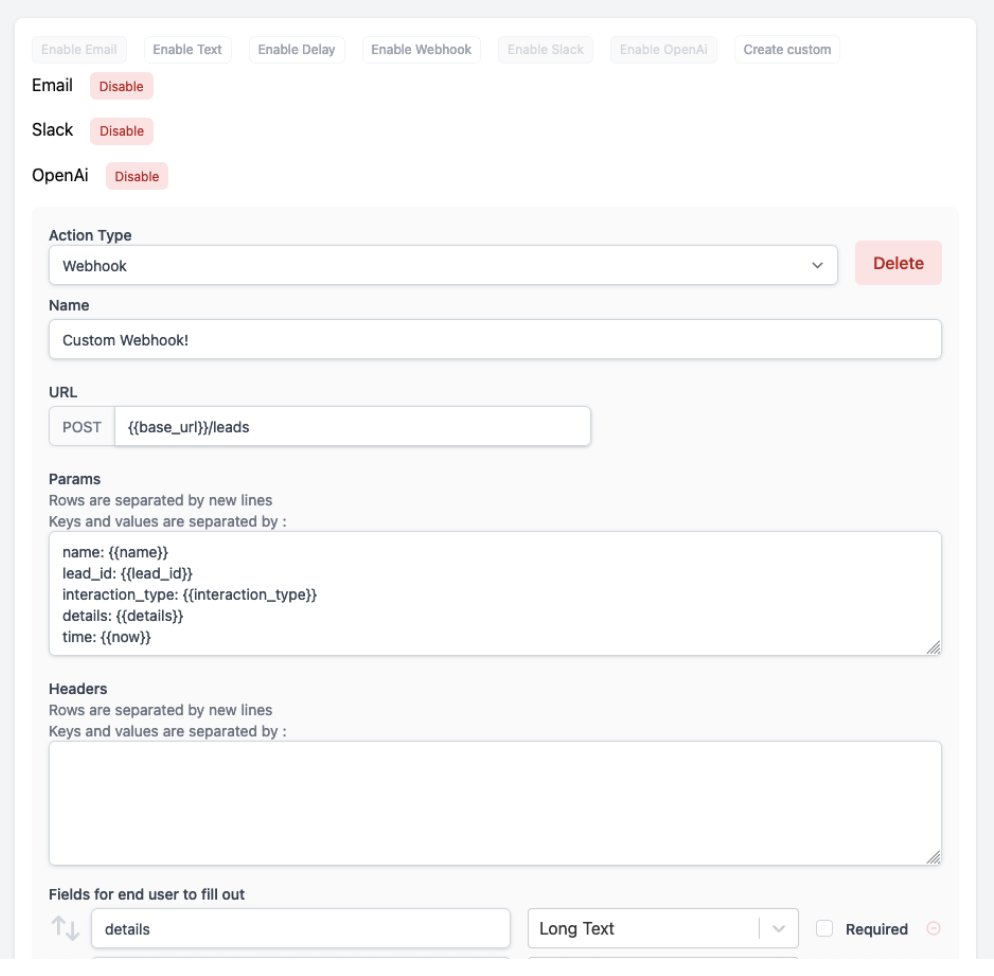 embedworkflow's tweet image. New Feature Alert: Enabled Actions 🚨
Not only can you enable action types like:
- Email
- Text
- Slack
...but you can also create custom webhooks with prefilled data.
An everyday use case is updating your internal database via your API endpoint.
Want to see it in action?