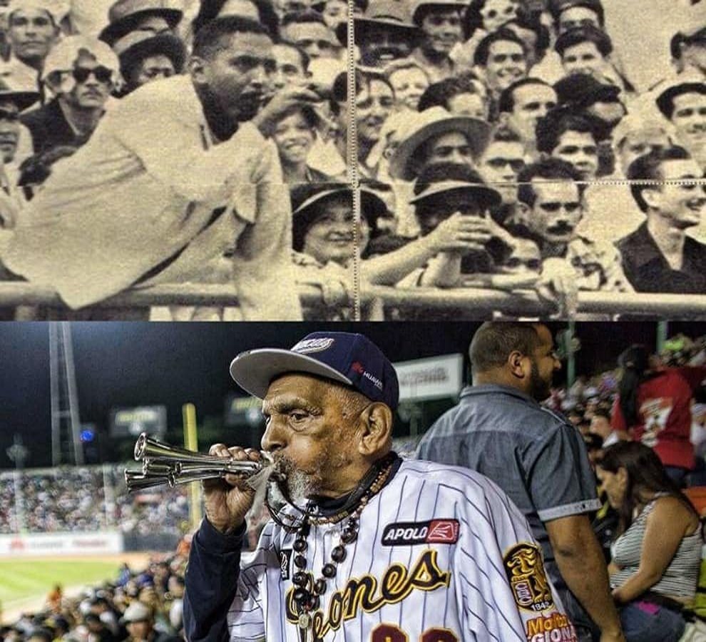 Naranjazos10's tweet photo. 📌 Por lejos el mejor y más fiel fanático en la historia de los Leones del Caracas

Lamentablemente a sus 104 años, Jesús "Chivita" Lezama ya no estará entre todos aquellos que disfrutaban de su presencia...

QEPD https://t.co/5qvCsAHXdG