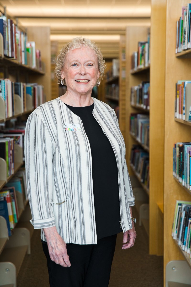 Laramie County Library System’s Board of Directors has announced that after over 42 years of remarkable service to the organization, County Librarian and Executive Director Carey Hartmann will retire from Laramie County Library System, effective 7-1-23.

lclsonline.org/county-librari…