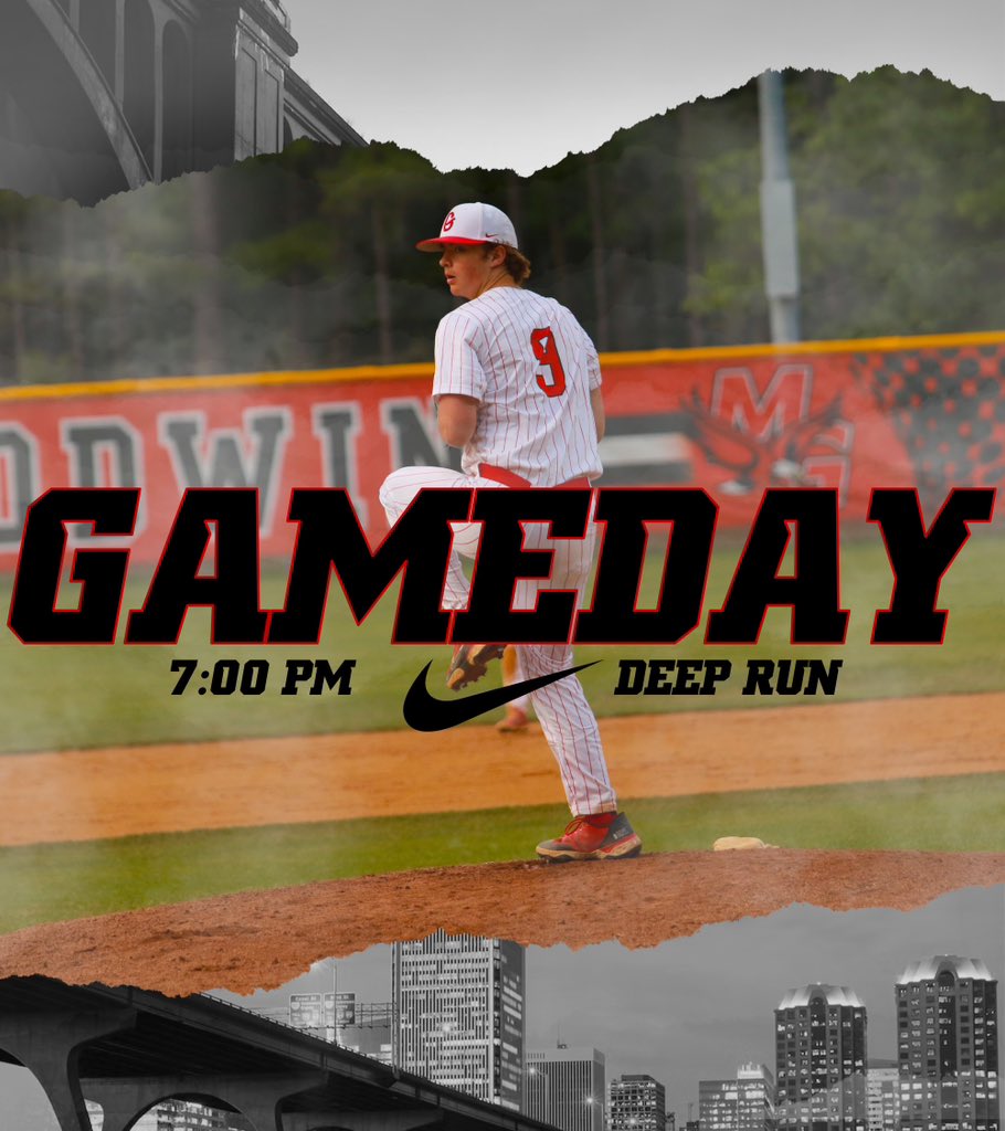 6PM at Deep Run! 🦅⚾️