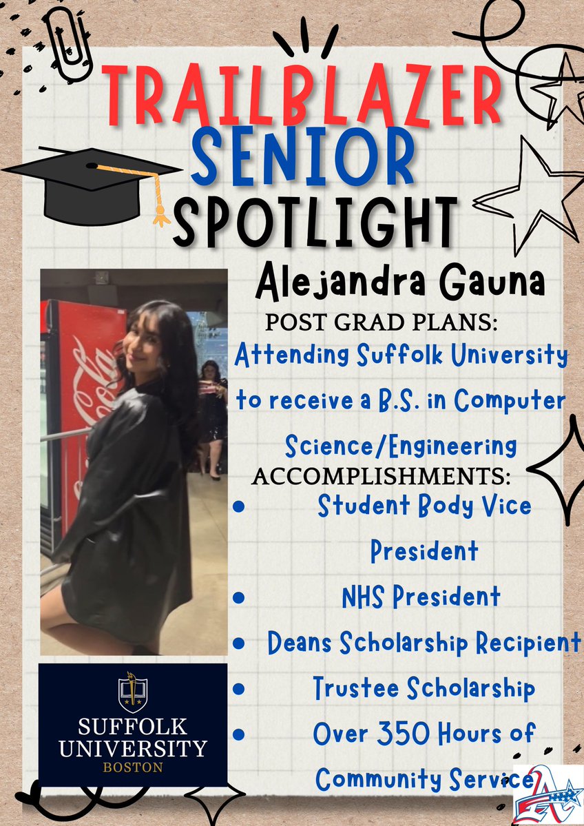 Trailblazer senior spotlight ft. some of our great student council officers!!! Thank you girls for all you do!!! Congrats on all your great achievements! #TeamSISD #A'sUP 👩‍🎓🌟🎉