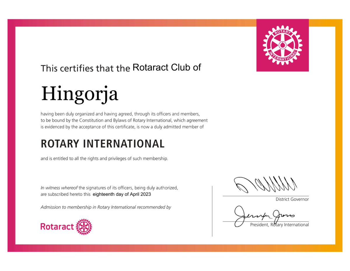Rotaract District 3271 tweet media