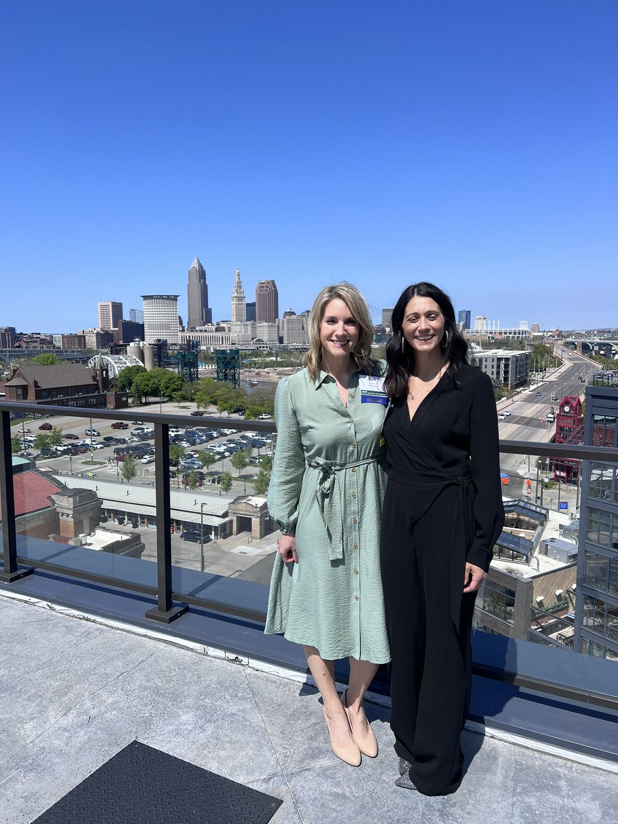 eb_92984's tweet image. Last night was such a lovely evening for the @NOhioNAIOP Awards of Excellence hosted at the beautiful Truss venue at @IntroCLE. We’re all for elevating commercial real estate in Northeast Ohio and special thanks to our emcee miss @DebbieBerryCLE 🙌🏼