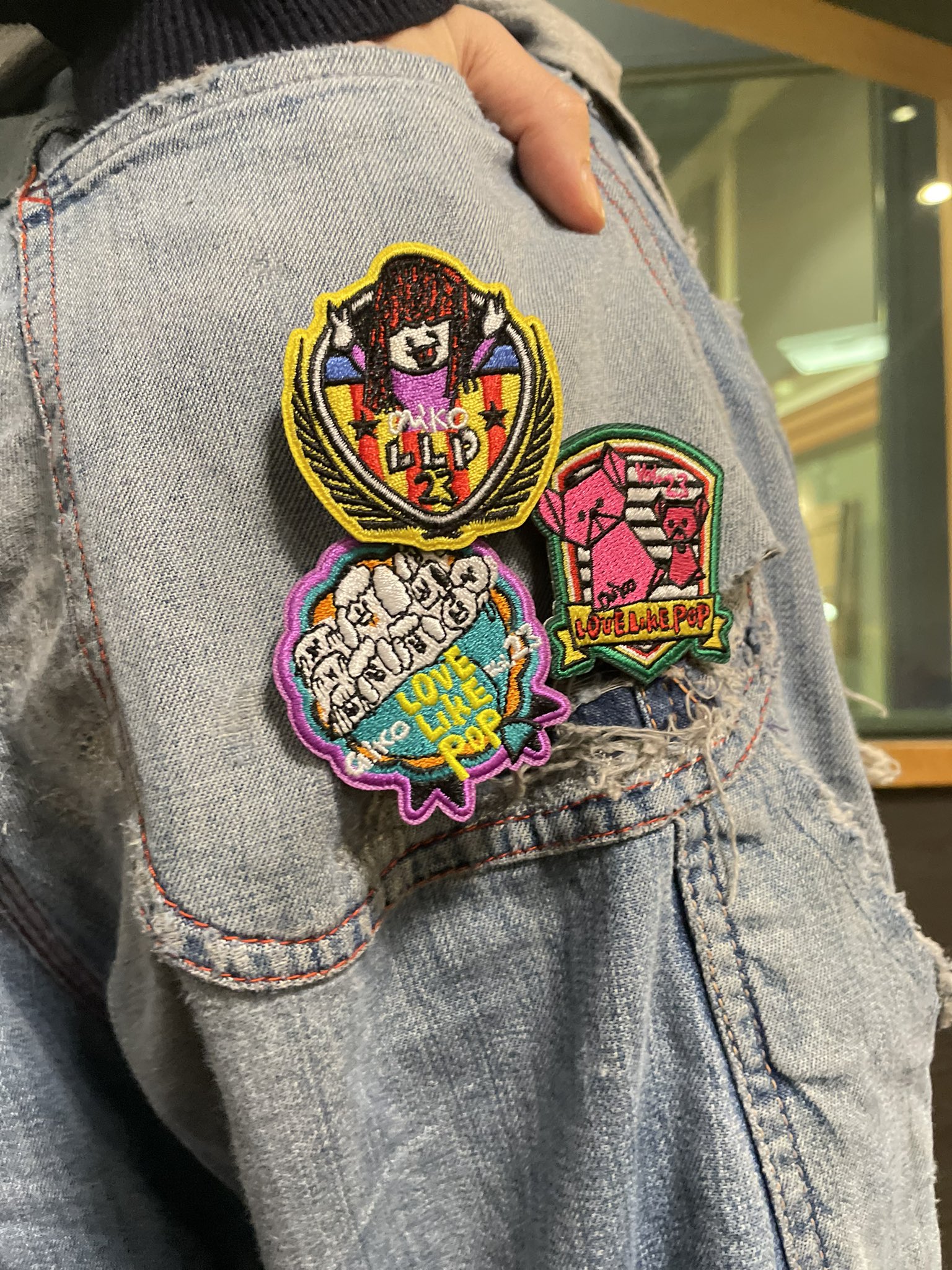 人気デザイン】パームエンジェルス ビッグロゴ ベア 刺繍 入手困難 L 