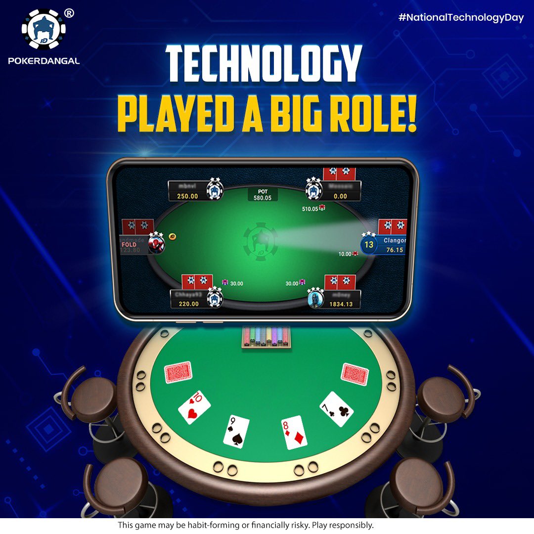 The Real Acers of the Gaming World! 🎉
Thank God for Technology 🤝🏻

Happy National Technology Day 👨🏻‍💻👩🏻‍💻

#PokerDangal #nationaltechnologyday #PokerGame #Tech #TechWorld #Poker #PokerCard #Explore #TopicalPost #PokerWorld #PokerGame