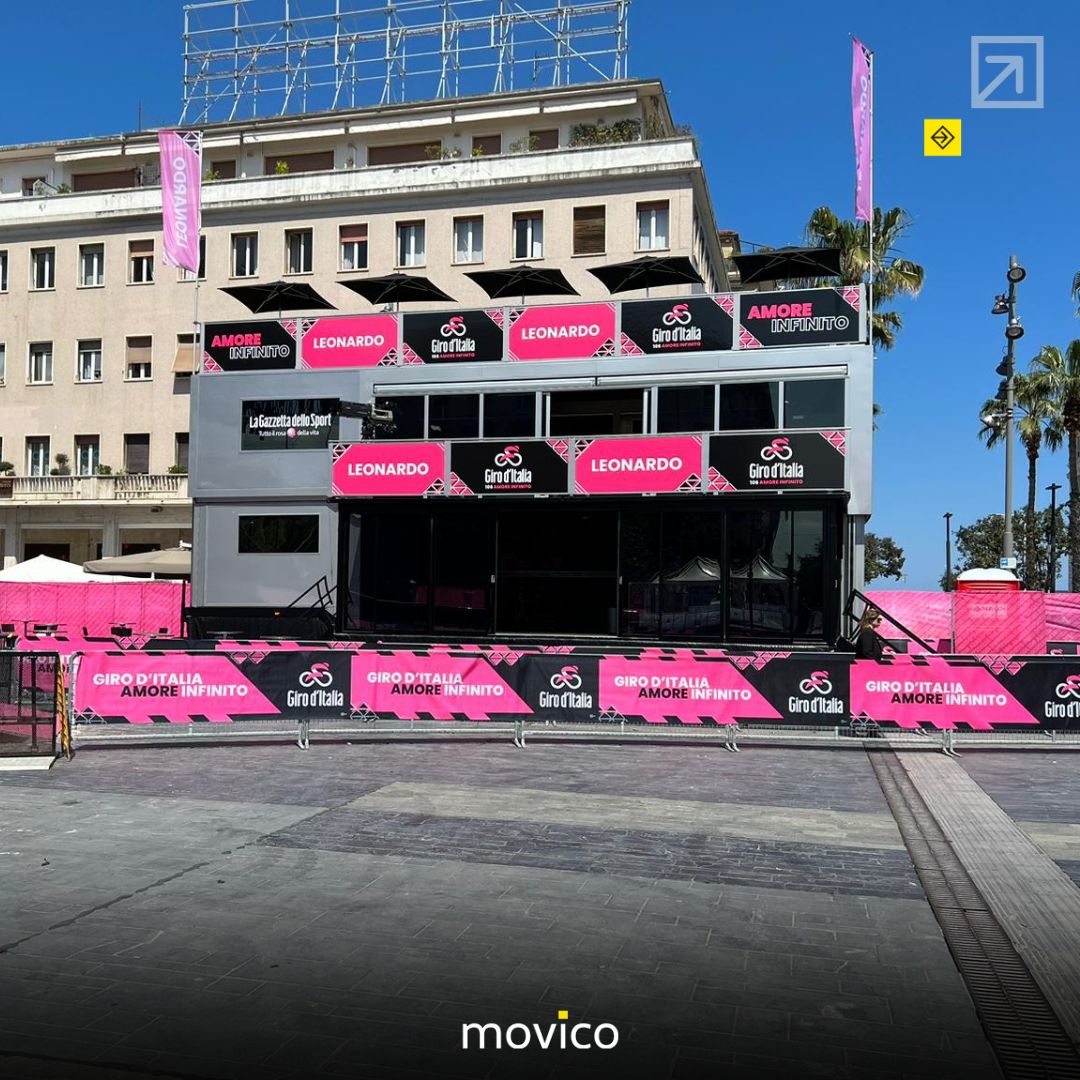 Movico_nl's tweet photo. #MovicoProject | This morning our #EventOperators deployed the final VIP #hospitality structures and make them ready to secure the ultimate guest #experience ๐คฉ for all their VIP guests from @giroditalia. Thanks to team @rcssport for their trust and pleasant cooperation! #Giro23 https://t.co/COZK2TKOX6