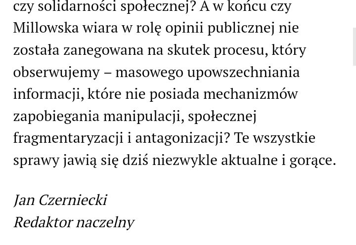 CHARZYNSKIKAROL's tweet photo. Poleca się @teologiapol po raz pierwszy lewak Charzynski mówi że dobrze prawia. Czy możliwość fałszowania przez #dezinformacja #fakenews #postprawda umyslow wyborców to jeszcze liberalizm?
Link https://t.co/Q25zn6IvPH https://t.co/1tCIa4Buy7