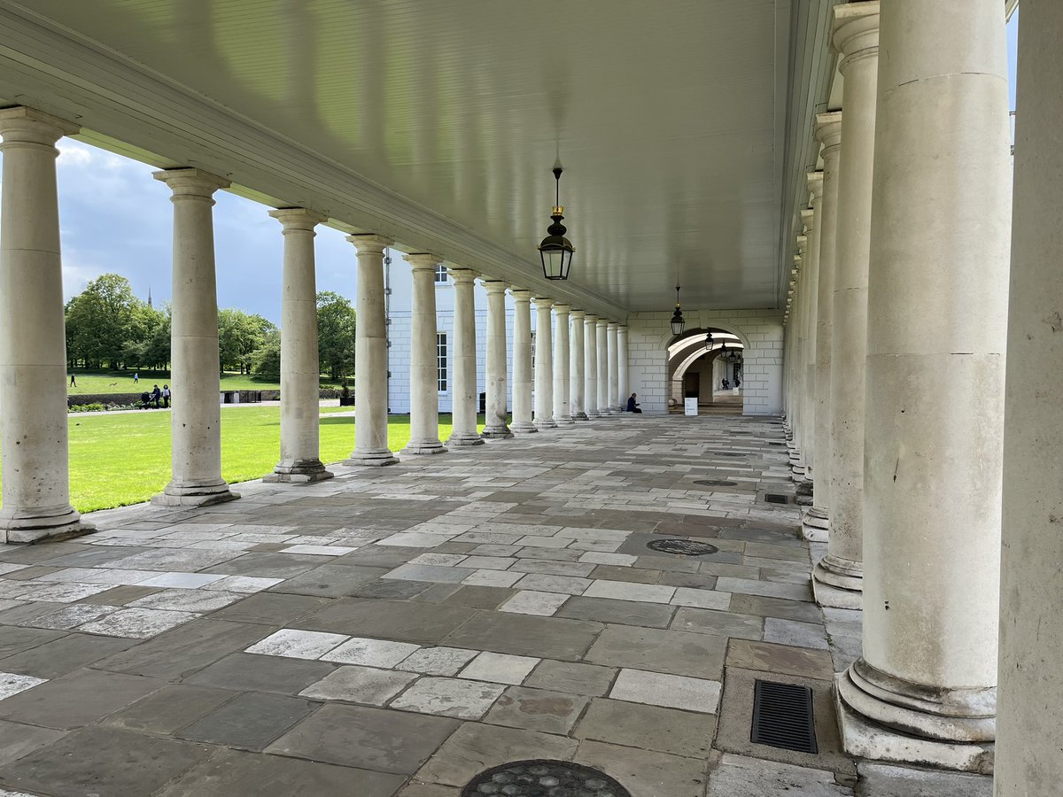 At lovely Greenwich ahead of <a href="/inkupmarkout/">Inked Up Marked Out</a> tomorrow <a href="/RMGreenwich/">Royal Museums Greenwich</a>
