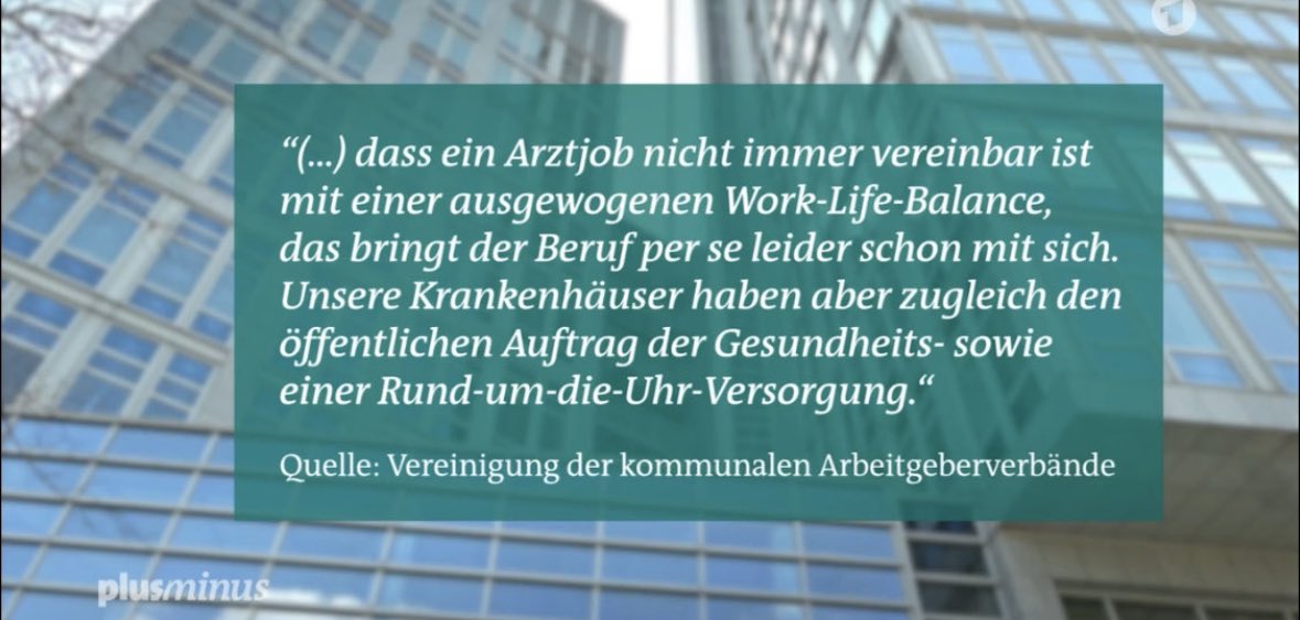 Keine Ahnung warum wir zu wenig Personal haben. 🤷‍♂️