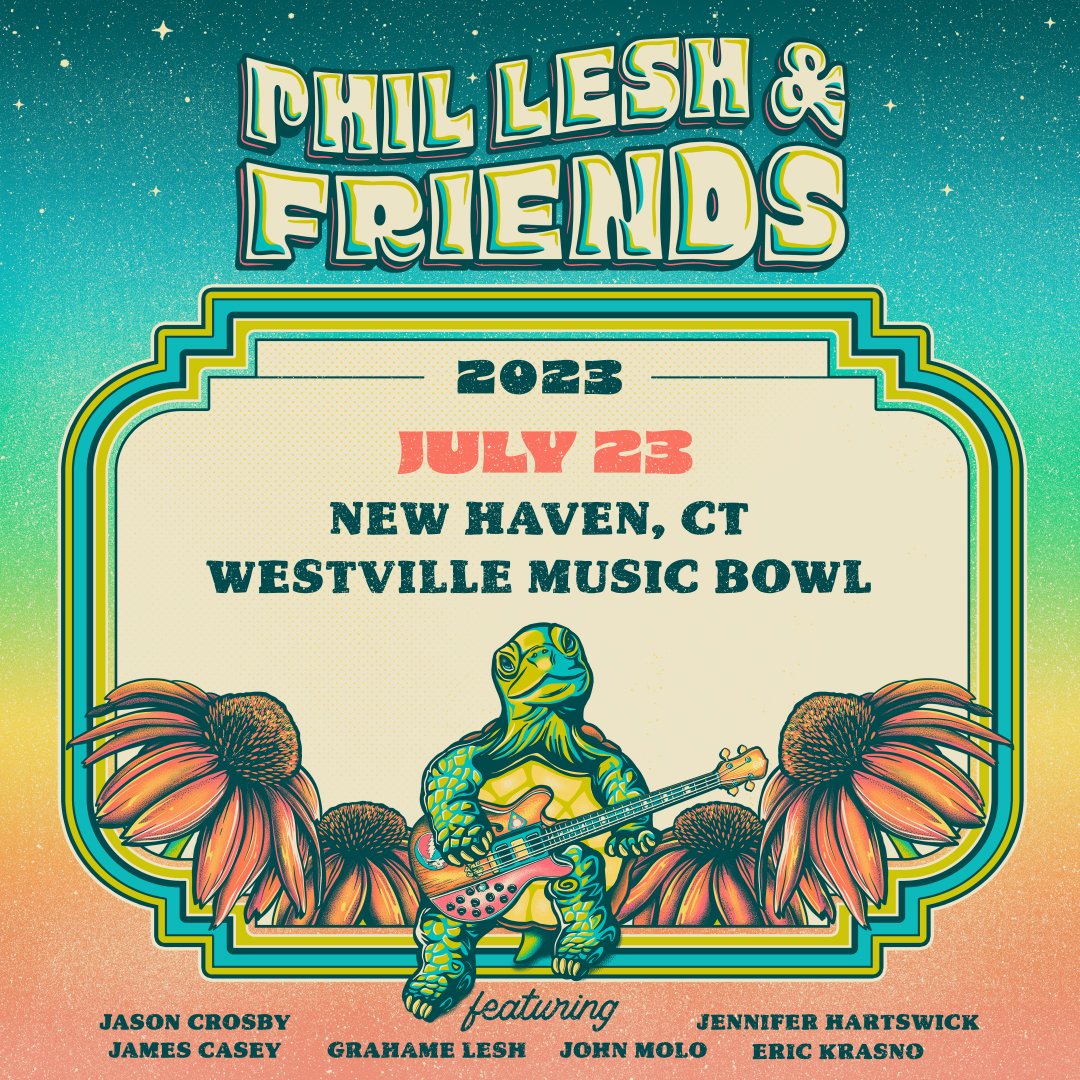 Westville Music Bowl on Twitter "The venue presale for Phil Lesh
