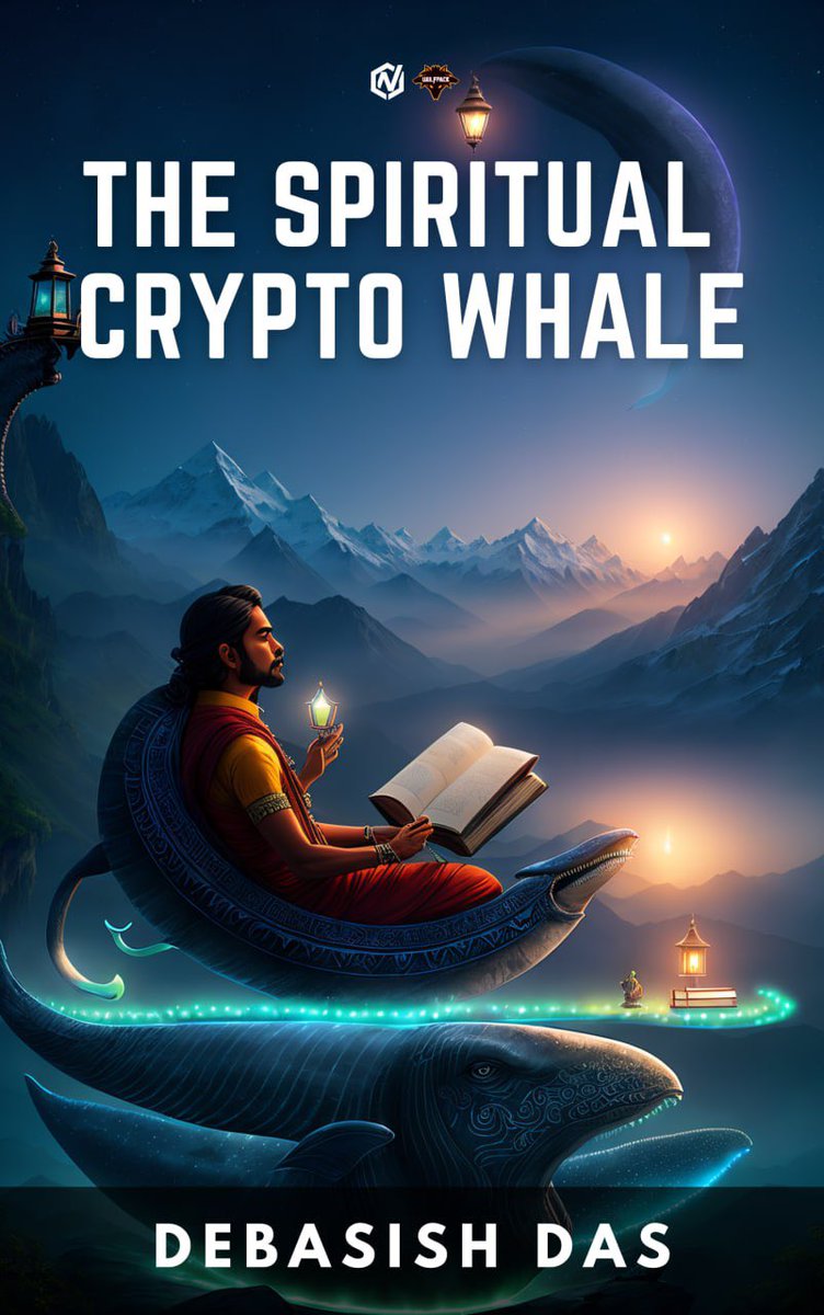 ‘ It is difficult to find happiness in oneself, but it is impossible to find it anywhere else.’ The book Spiritual Crypto Whale helps discover the true meaning of happiness! Minting at: kraftly.io/mintable/161/g… More info: forum.trondao.org/t/deba-s-wulf-… #TRON $TRX #DWP