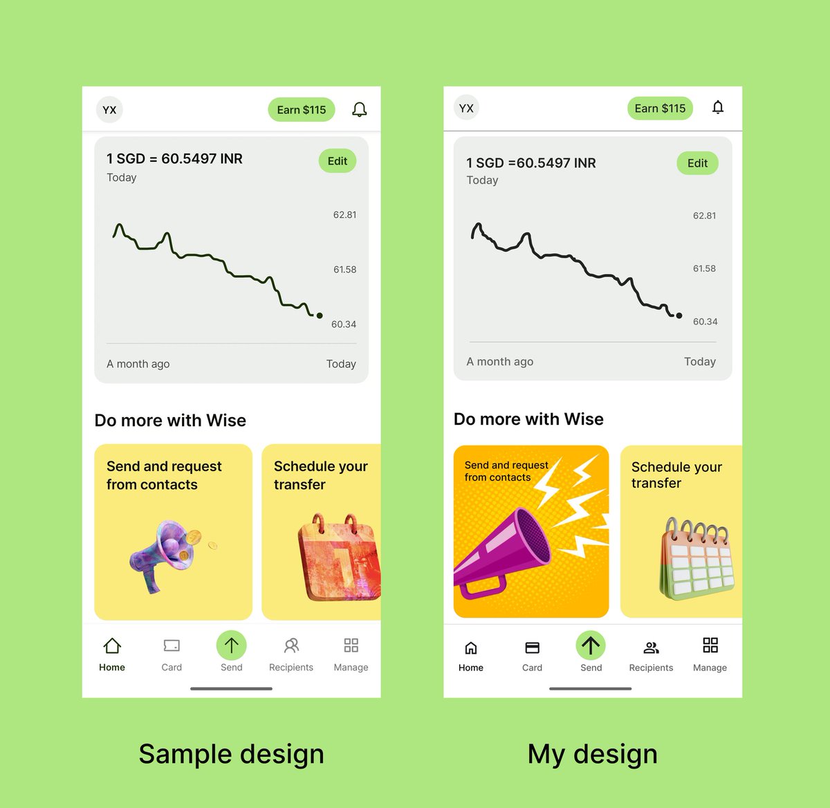 Temitop43506058's tweet photo. Design challenge day 9
Claire Igwe HerTechTrail 

#trending #uiuxdesign #uidesigner #coronationweekend #latestnews # #design #RenaissanceWorldTour #BABYMONSTER #Beyonce https://t.co/oYqBPvPhHG