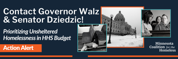 This is it! Your final opportunity to take action w/ MCH to let lawmakers know how important it is to you that MN provides resources and support for Minnesotans who are unsheltered. Contact the Governor and Senator Majority Leader Dziedzic here: rb.gy/61i1k 👈