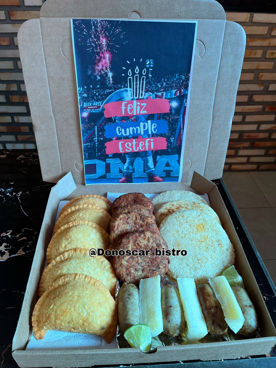 RT de la suerte, de por ahí, te llega..
Llegaron los box de comidas típicas 🔥
Pedidos al (0991)319 196
