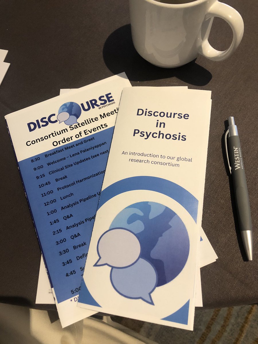 SERichards_'s tweet photo. Very lucky to be at the @discourseinpsy conference in Toronto today! So inspiring to hear about labs all over the world coordinating protocols for linguistics and psychosis research https://t.co/iii3IxroUa