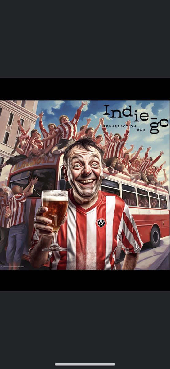 IGResurrection's tweet image. #sufc #twitterblades we’re open from 5 if you need your thirst quenching!
