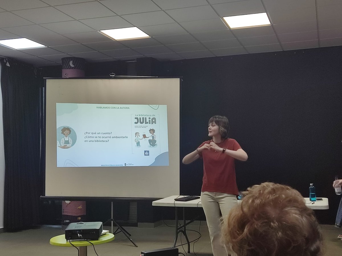 And_Catalan's tweet photo. ¡Menuda experiencia!

Muchas gracias a @AspaceSalamanca por acompañarnos y a la biblioteca de @AytoVillamayor por organizarlo. https://t.co/kn4ZyeluFD