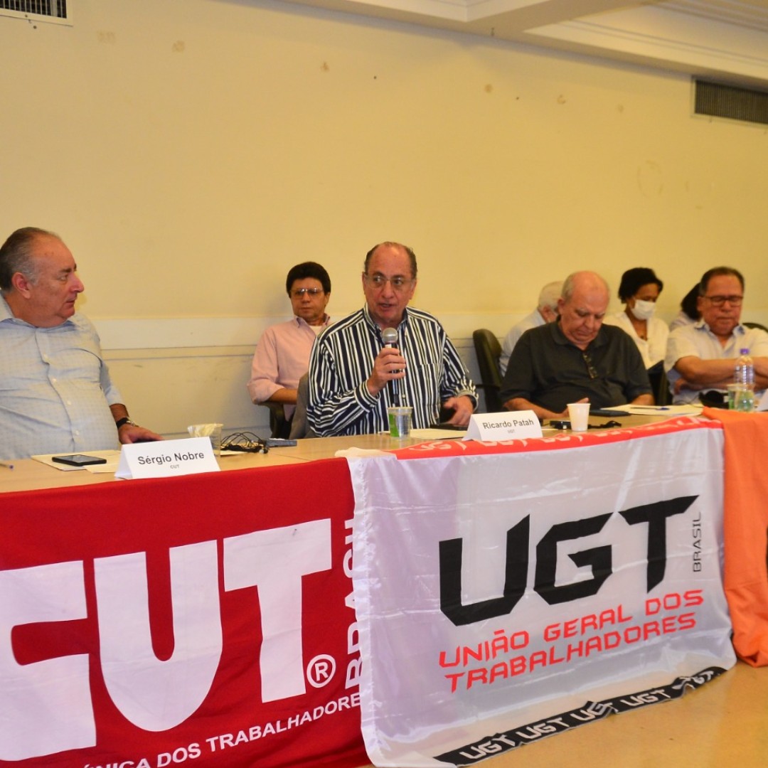 SolidarityCntr's tweet photo. "We have to open new horizons in the country focused on sustainability, develop effective possibilities for a country that distributes income and has its development centered on sustainability." @RicardoPatah @UGT_BRASIL @ILAB_DOL #MPOWERWorkers https://t.co/pg6Rw9SI0X