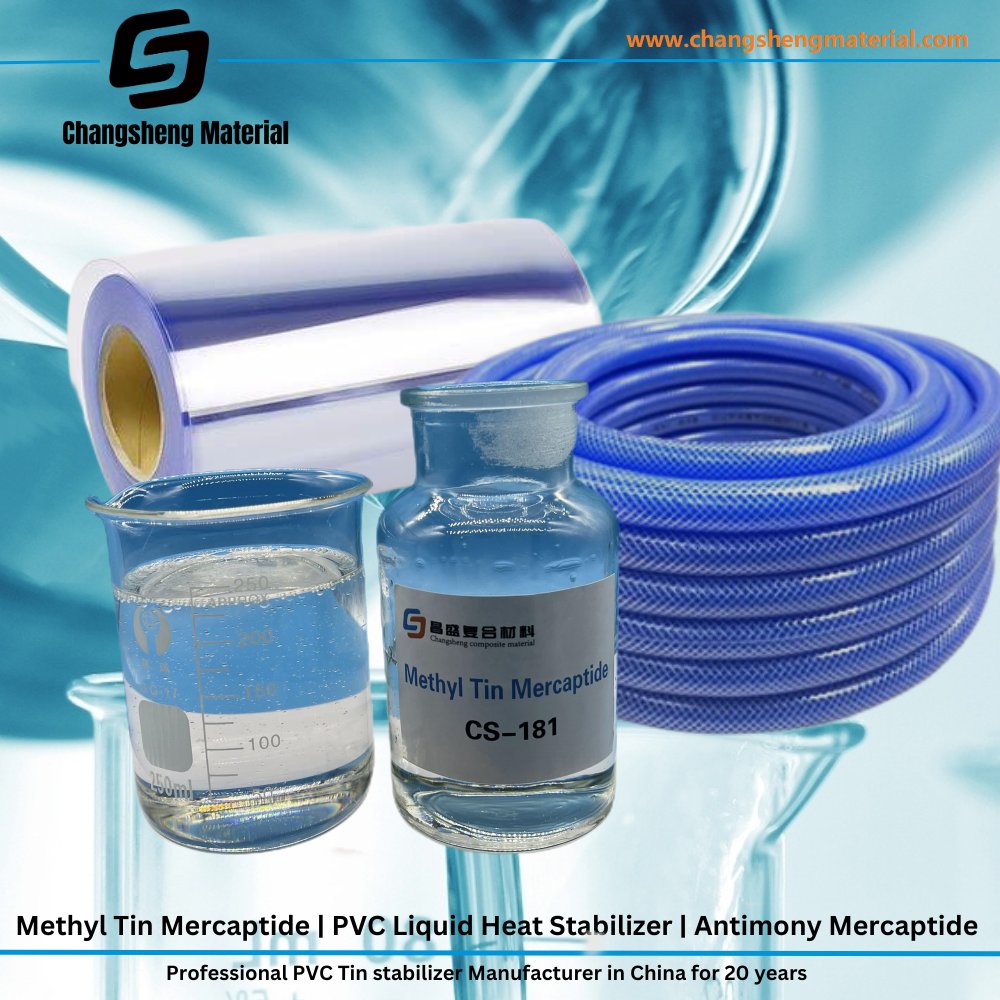 ChangShengChina's tweet image. Today share our 19% tin content methyl tin stabilizer:

Code: CS-181

CAS:57583-35-4

#PVC #PVCheatstabilizer #shrinkfilm #caznstabilize
#methyltin #methyltinmercaptide #manufacturer

#pvcindustry #gardenhose #pipe #fittings