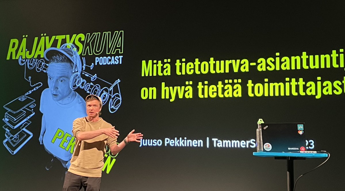 Tampere Sec Community tweet media