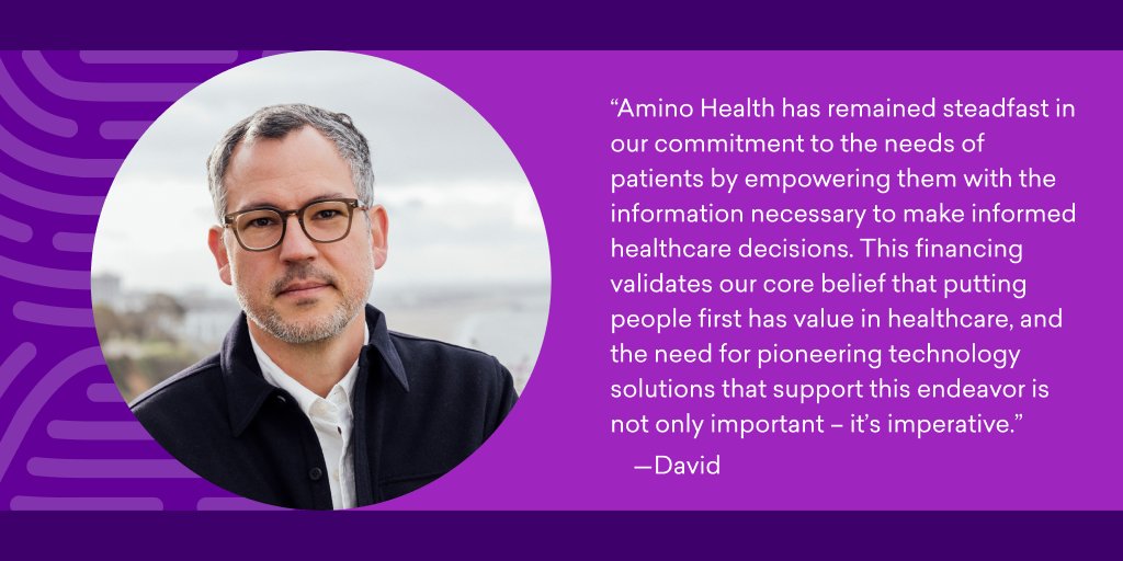 Amino Health tweet media