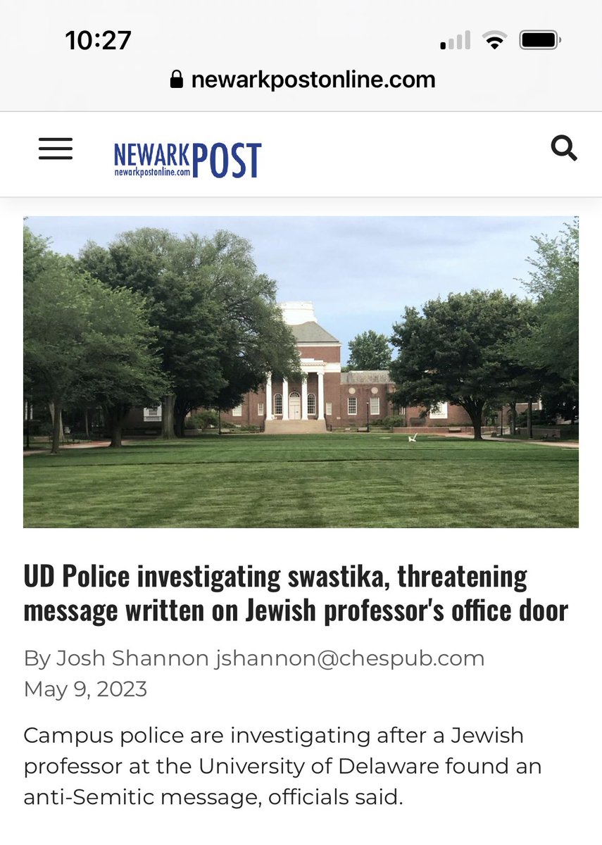 Not surprising. Had same done in my classroom 2 years in a row not far from this campus