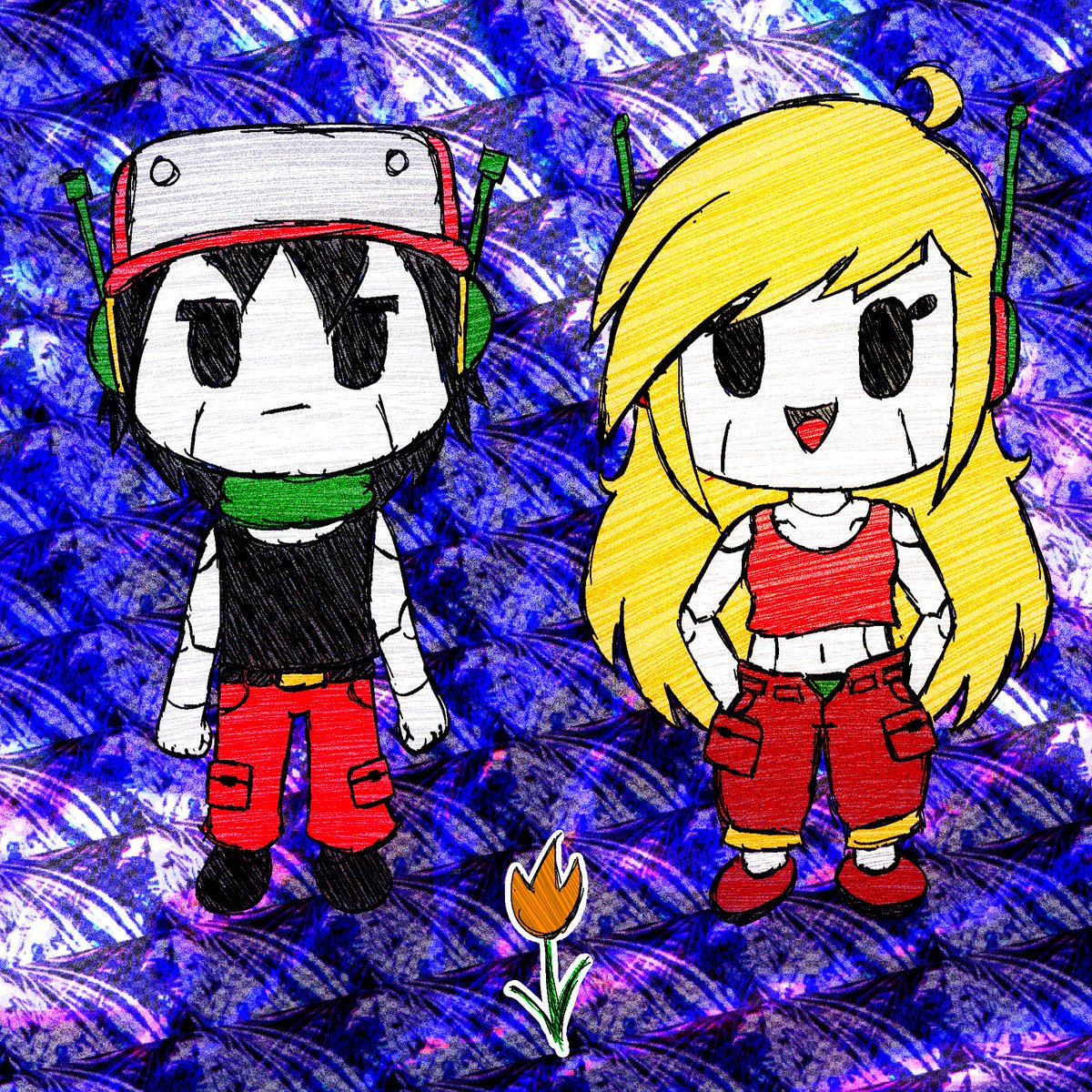 'cave' and {story}

#CaveStory