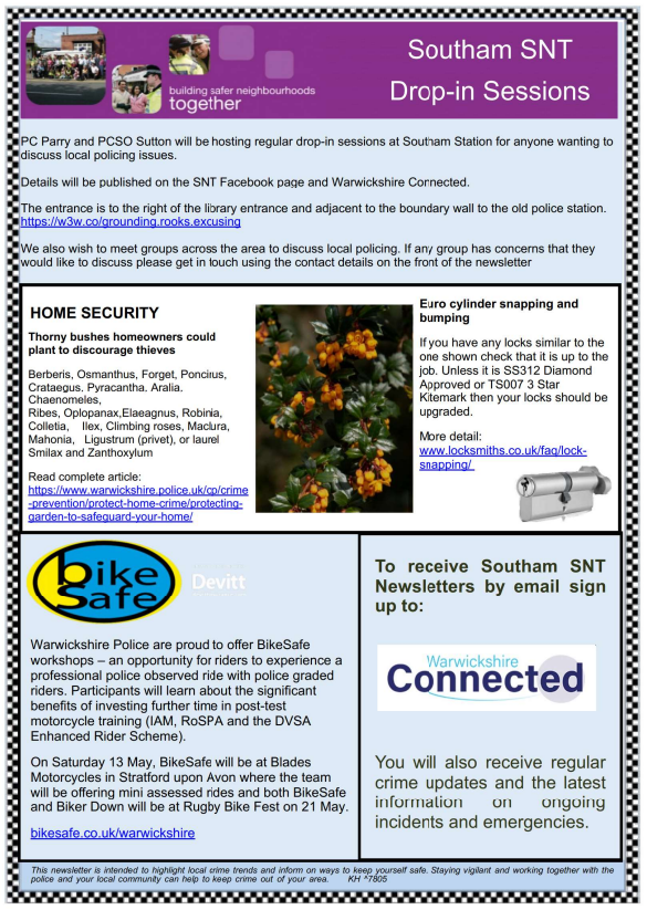 Southam SNT (@southamcops) on Twitter photo 