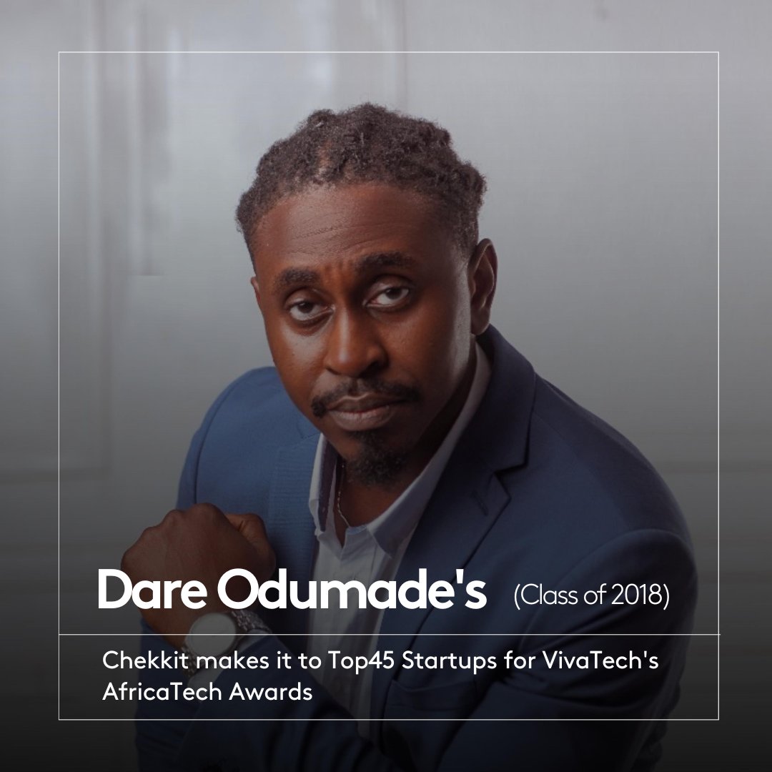 MESTAfrica's tweet photo. Woohoo!

MEST alumni companies are making waves again!
Congratulations to @curacel  and @Chekkitapp for being selected among the top 45 companies for African Tech Awards. 
Let's show our support and cheer them on to the finish line! https://t.co/9m73zJ6Udq