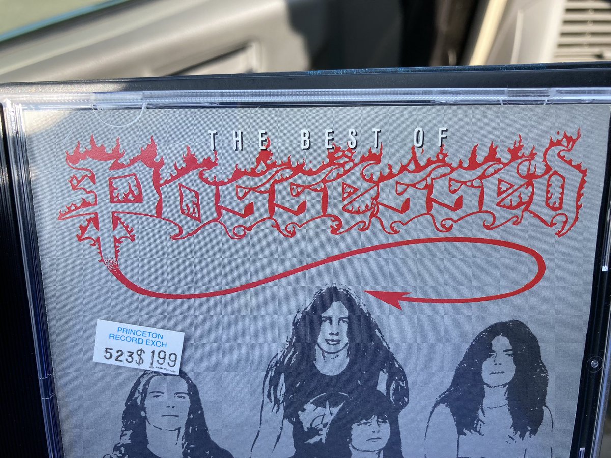 OutOfStepdotnet's tweet image. Never realized the similarities between Hatebreed’s logo and Possessed. #hatebreed #cthc #hardcorepunk #metal #heavymetal #outofstepdotnet #possessed #deathmetal #thrashmetal @jameyjasta @hatebreed