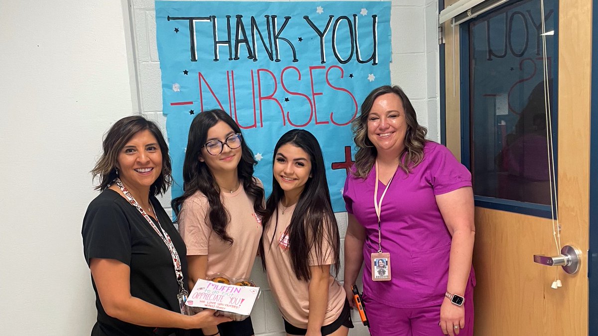“Muffin” but appreciation for our Bronco nurses🩵🧡