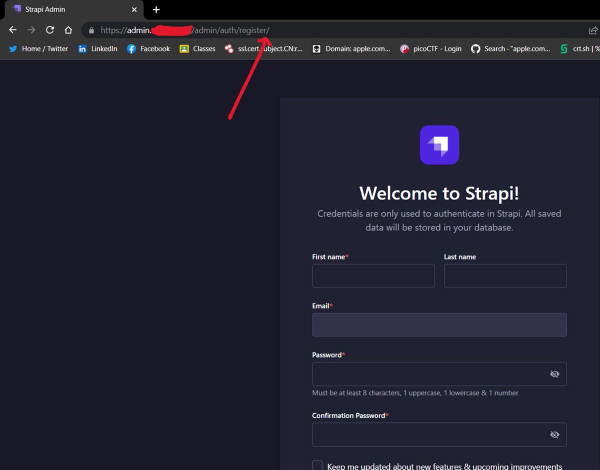 gonzxph's tweet photo. I found this 403 Forbidden Bypass while testing my target program, I was able to bypass the 403 by adding "/" single forward slash in the path.

/admin/register --> Forbidden
/admin/register/ --> 200 OK

#bugbountytips #BugBounty #bugbountytip #bypass https://t.co/AK8VrGwEUS