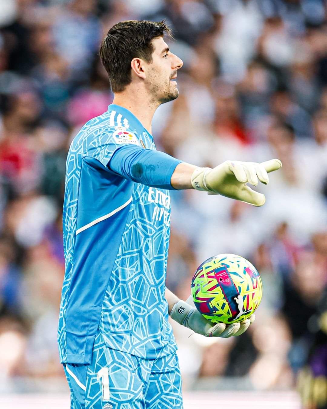 Happy Birthday to the best Goalkeeper in the World  Mountain of Real Madrid  THIBAUT COURTOIS 