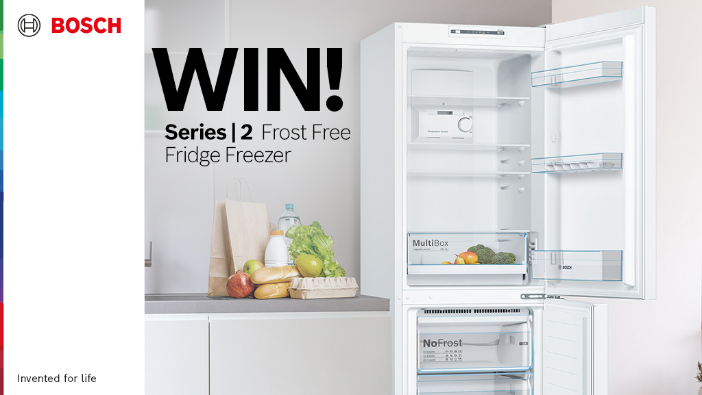 Don't forget to enter our prize draw to #WIN a @BoschUK Fridge Freezer! This is a multi-platform prize draw and can be entered on Facebook, Twitter and Instagram as separate entries. Follow @HughesDirect & RT to apply on Twitter Ends 17/05/23, T&Cs apply - hughes.co.uk/prize-draw