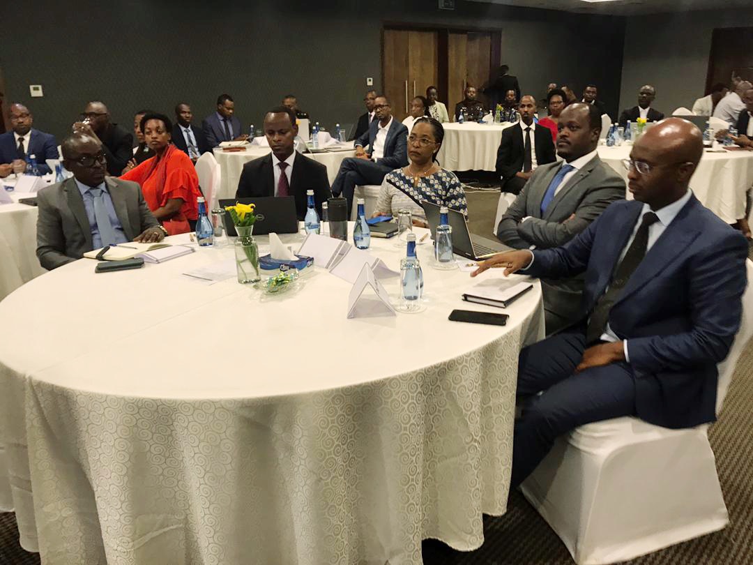 Rwanda_Justice's tweet photo. From 08 to 11 May 2023, the Ministry of Justice organized a workshop on #IECMSupgrade need assessment validation for the @JusticeSectorRw Institutions to analyse and validate new functionalities of the #IECMS. https://t.co/s7svFJ1MFj