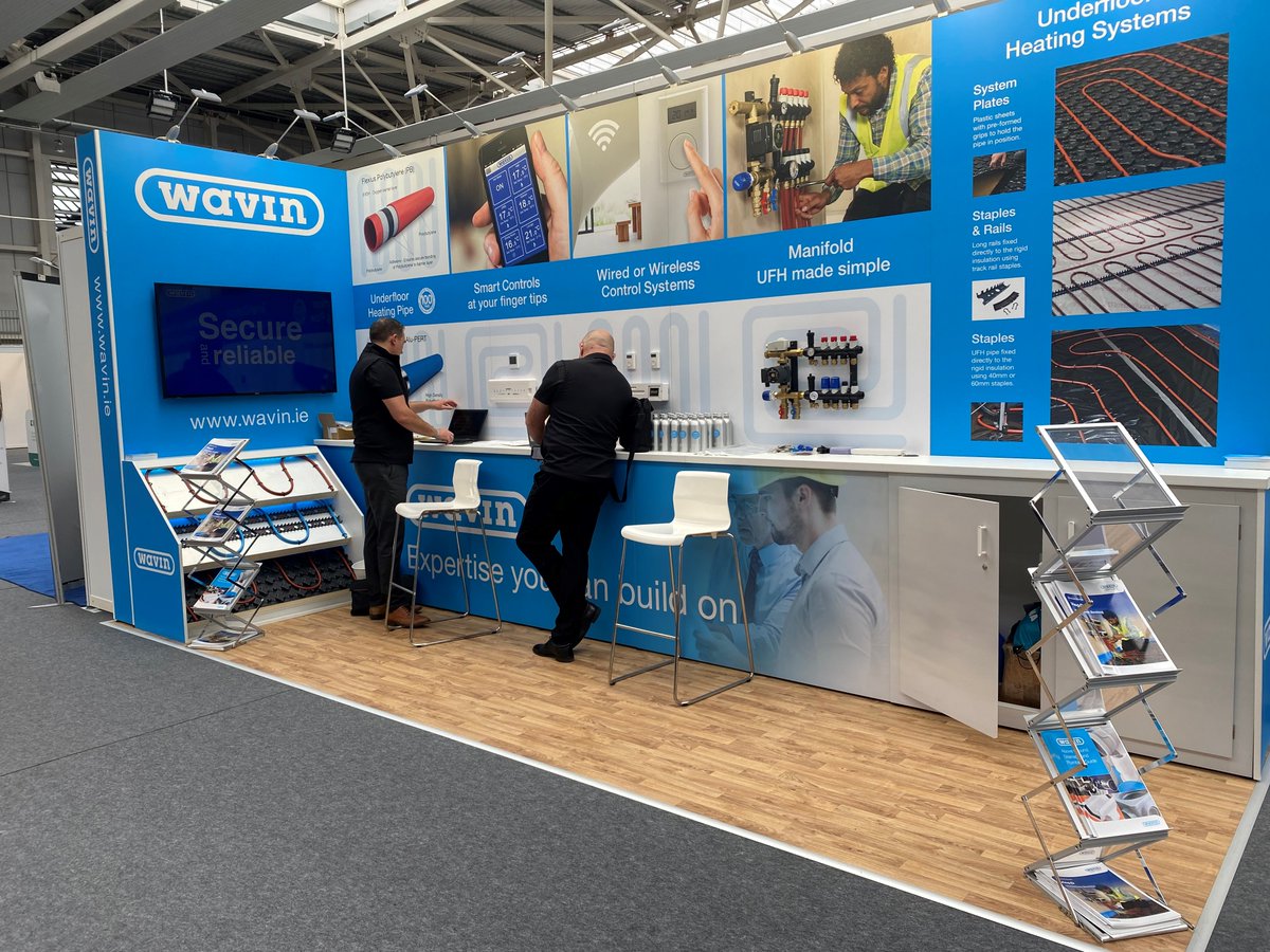 Thanks to everyone who came and visited us at Selfbuild Dublin last weekend and all the organisers for a great event!

If you didn't get chance to come and show us your plans at the event, you can still get in touch at ufh.ie@wavin.com.