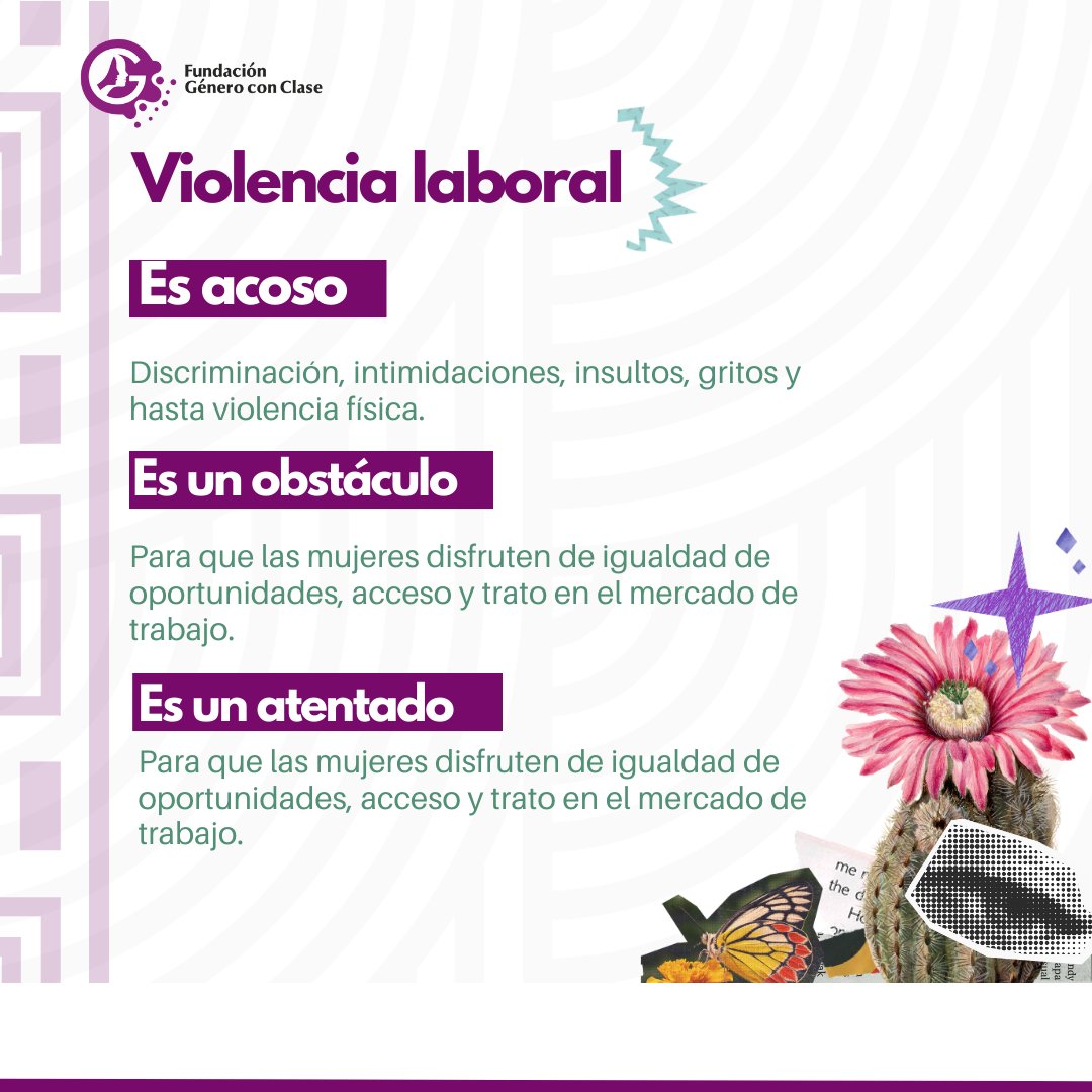 ⏯️La violencia laboral es...

#ViolenciaLaboral #Trabajo #Ley #Mujer #Mujeres 
#Nosotras
#LOSDMVLV
#DerechoAvivirSinViolencia
#PorUnaVidaLibreDeViolencia