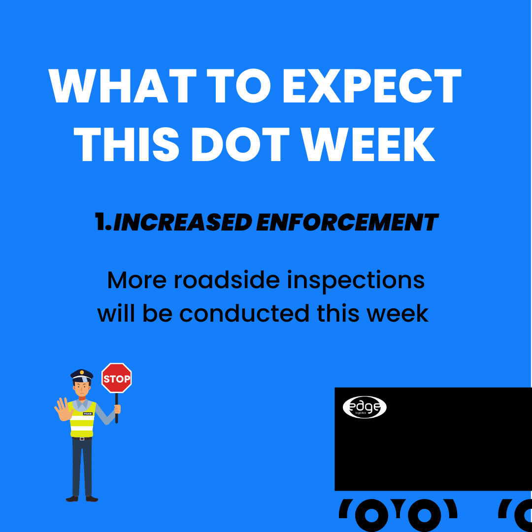 EdgeLogistics's tweet photo. Next week is International Road Check Awareness Week! This year the event will focus on anti-lock braking systems (ABS) and cargo securement. Remember to prioritize safety, compliance, and preparedness. Drive Safe!

#roadcheckawarnessweek #driverawarness #drivesafe https://t.co/CxN0tnMfkw