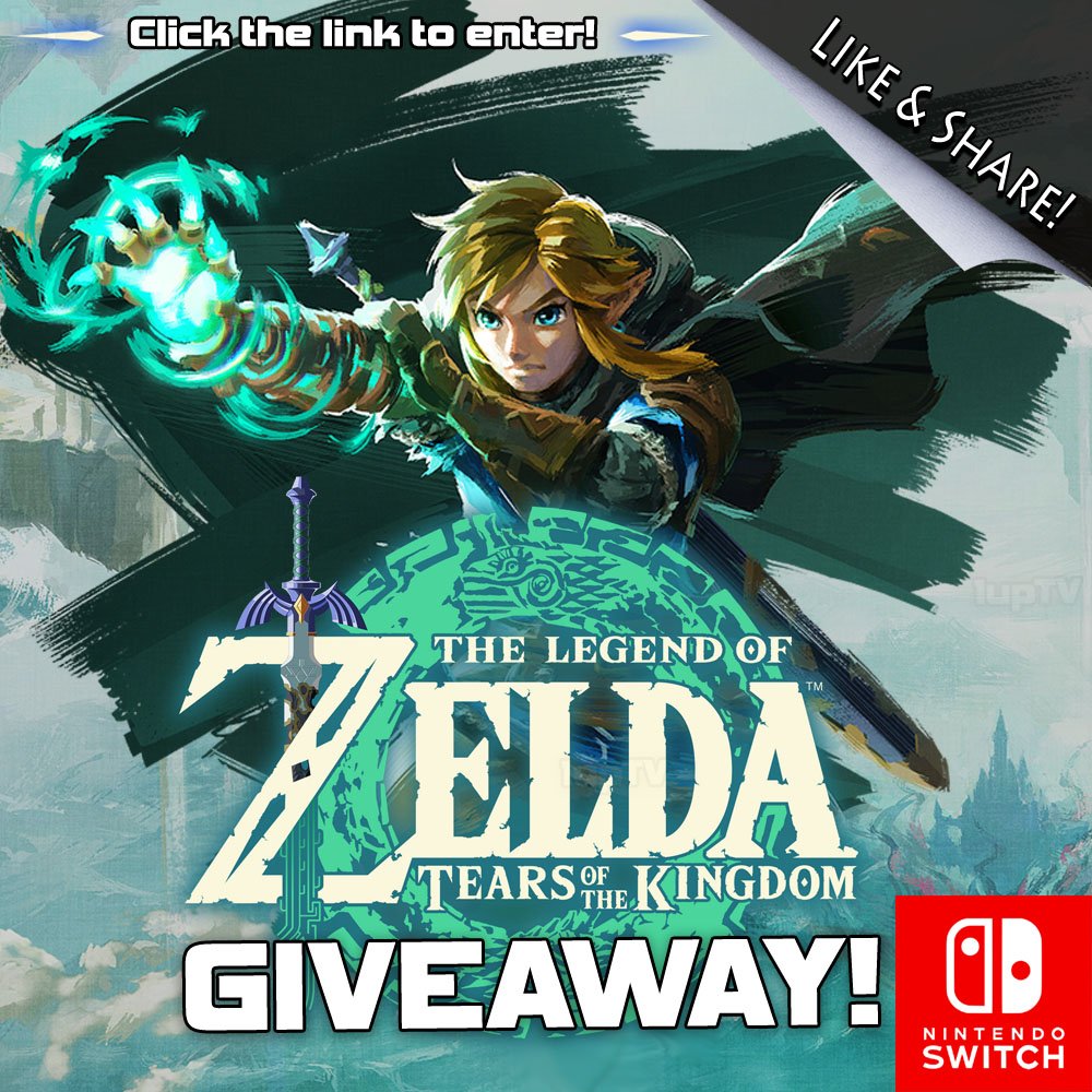 SynthByte's tweet image. 「RT/Follow &amp;amp; Tag a friend!」 We've teamed up w/ @AbdallahNATION for a #Zelda #TearsOfTheKingdom 𝗚𝗜𝗩𝗘𝗔𝗪𝗔𝗬!

【 Enter here →bit.ly/3I1c93L 】